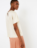 Pure Silk Shell Top