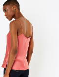 Pure Silk Strappy Cami