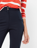 Bi Stretch Slim Leg Trousers