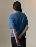 Pure Cotton Broderie T-Shirt