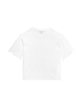 Pure Cotton Broderie T-Shirt