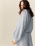 Pure Cotton Striped Shirt