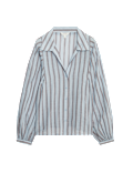 Pure Cotton Striped Shirt