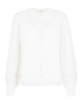 Lace Insert Blouse