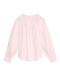 Pure Cotton Pintuck Blouse