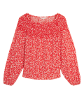 Floral Embroidered Blouse