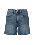 High Waist Denim Shorts