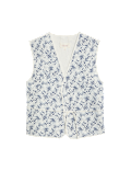 Pure Cotton Quilted Reverseable Gilet