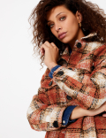 Checked Overcoat