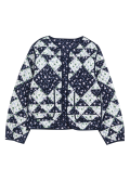 Pure Cotton Reversible Quilted Jacket