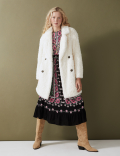 Faux Fur Teddy Coat
