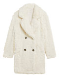 Faux Fur Teddy Coat