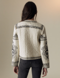 Pure Cotton Embroidered Short Jacket