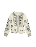 Pure Cotton Embroidered Short Jacket