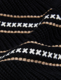 Pure Cotton Embroidered V-Neck Cardigan