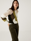 Colour Block Jumper