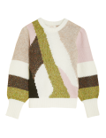 Colour Block Jumper