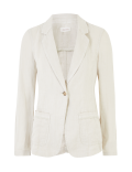 Pure Linen Single Breasted Blazer