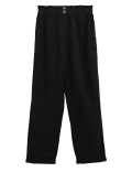 Utility Straight Leg Ankle Grazer Trousers