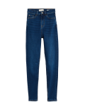 Lyocell Rich High Waisted Skinny Jeans