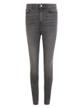 Lyocell Rich High Waisted Skinny Jeans