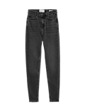 Lyocell Rich High Waisted Skinny Jeans