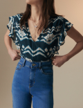 Lyocell Rich Straight Leg Jeans