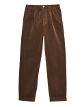 Cotton Rich Corduroy Ankle Grazer Trousers