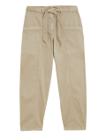 Cotton Rich Utility Balloon Trousers