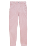 Corduroy Tapered Ankle Grazer Trousers