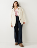 Tencel&trade; Blend Wide Leg Trousers