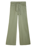 Tencel&trade; Blend Wide Leg Trousers
