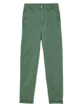 Cotton Rich Tapered Chinos