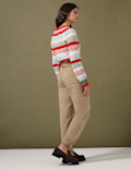 Cotton Rich Tapered Chinos