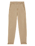 Cotton Rich Tapered Chinos