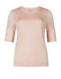 Stitch Detail Half Sleeve Jumper