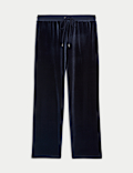 High Waisted Wide Leg Joggers