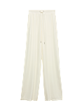 High Waisted Wide Leg Joggers