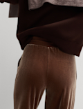 High Waisted Wide Leg Joggers