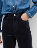 Cord Straight Leg Trousers