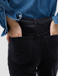Cord Straight Leg Trousers