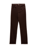 Cord Straight Leg Trousers