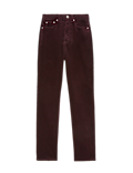 Cord Straight Leg Trousers