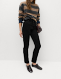 Cord Straight Leg Trousers