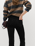 Cord Straight Leg Trousers