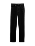 Cord Straight Leg Trousers