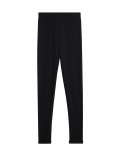 Cotton Blend Thermal Leggings