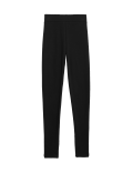 Cotton Blend Thermal Leggings