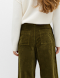 Cord Wide Leg Trousers