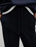 Cotton Rich Straight Leg Joggers
